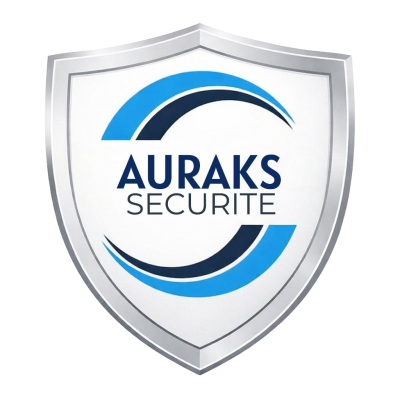 Logo Auraks sécurité