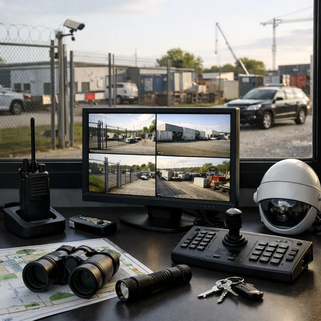 Surveillance et gardiennage de sites par Auraks Sécurité