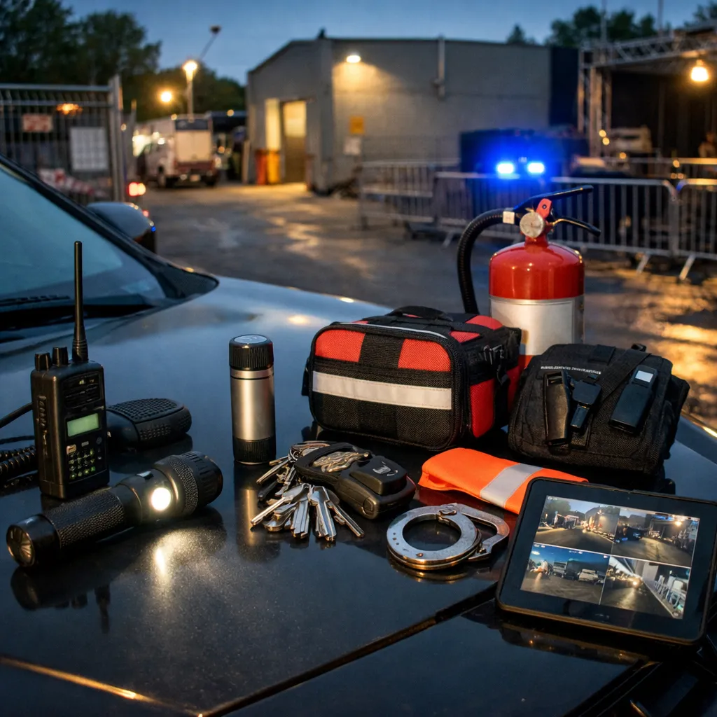 Rondes de sécurité et interventions rapides Auraks Sécurité